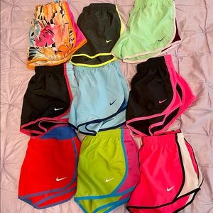 Girls Nike Shorts Size Small